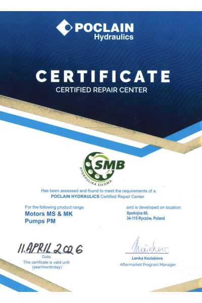 Bosch Rexroth Service Award 2018